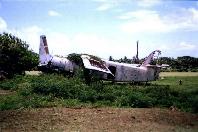 Les restes des temps où Grenada était une communauté socialiste, des avions russes abandonnés